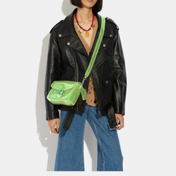 NWT Coach Runway Jelly Tabby Signature Retro Crossbody Purse Handbag - Picture 10 of 13